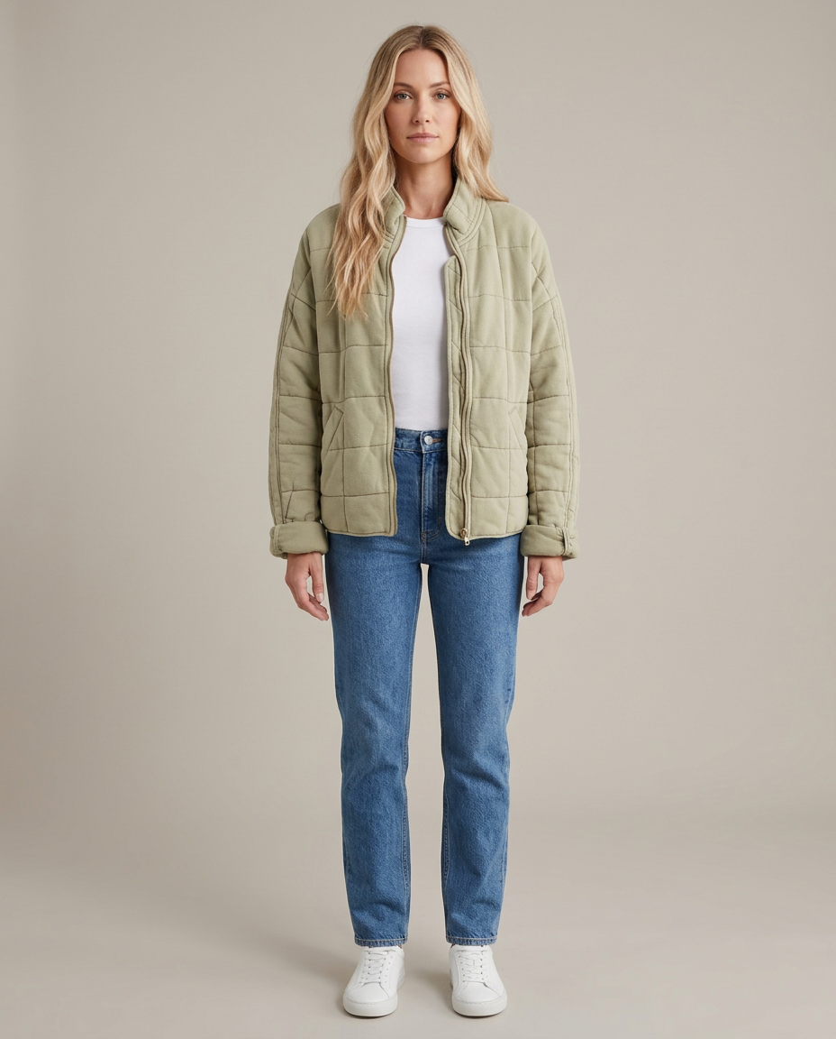 Jacket Women Lightweight Padded – Winter