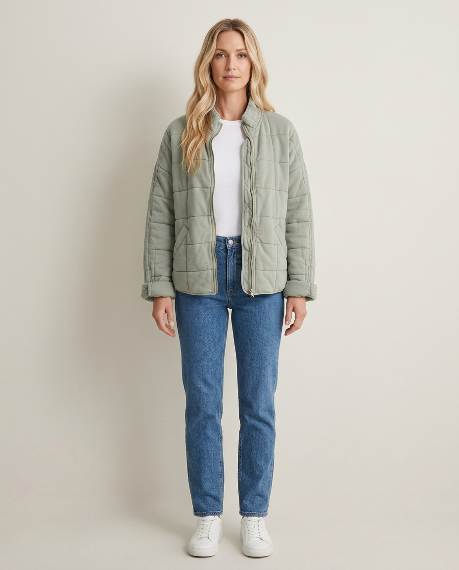 Jacket Women Lightweight Padded – Winter
