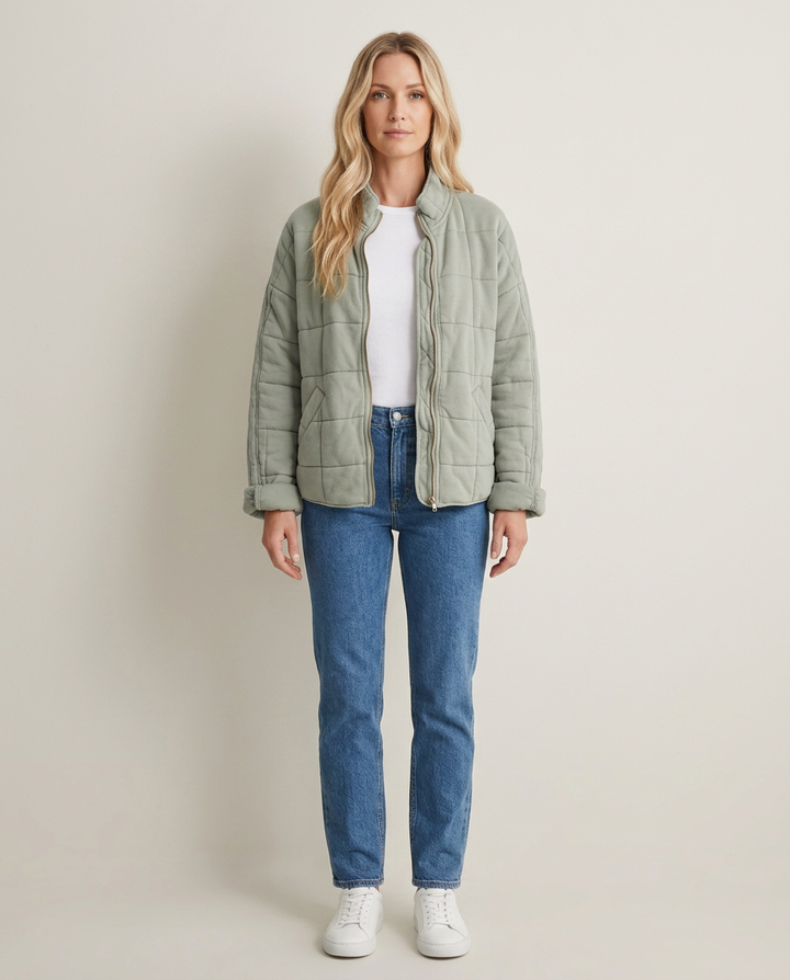 Jacket Women Lightweight Padded – Winter