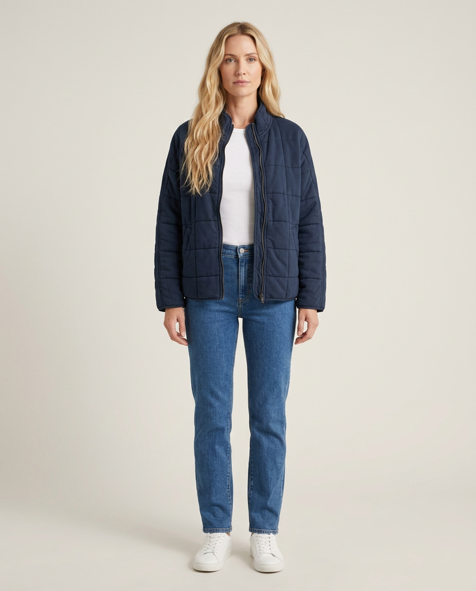 Jacket Women Lightweight Padded – Winter