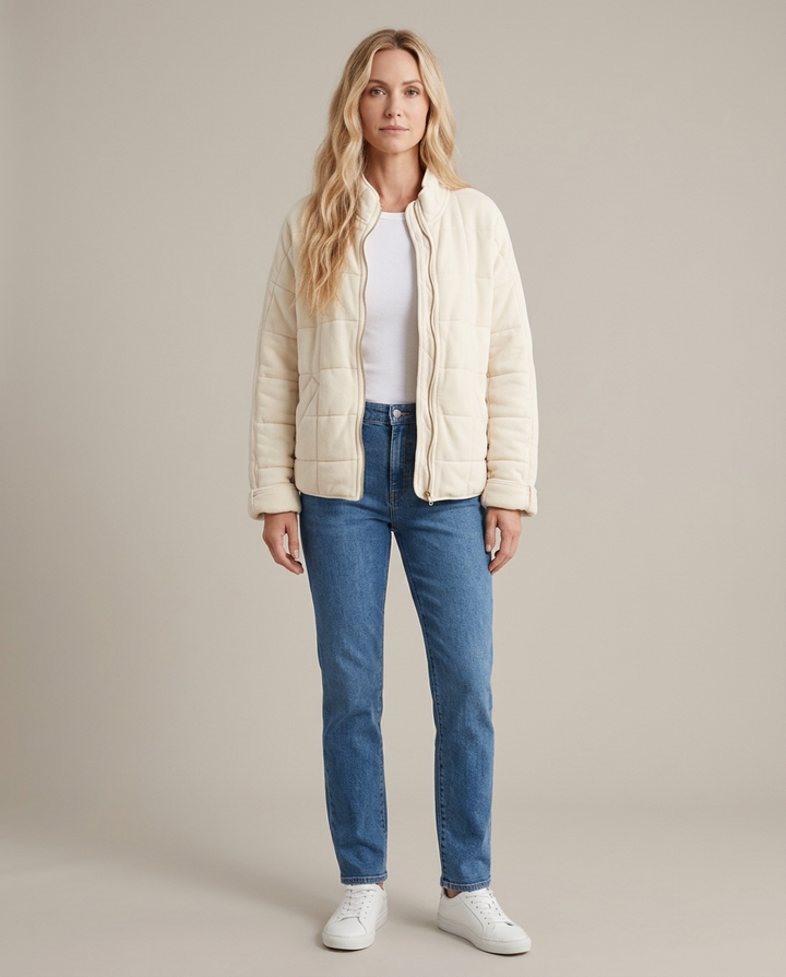 Jacket Women Lightweight Padded – Winter