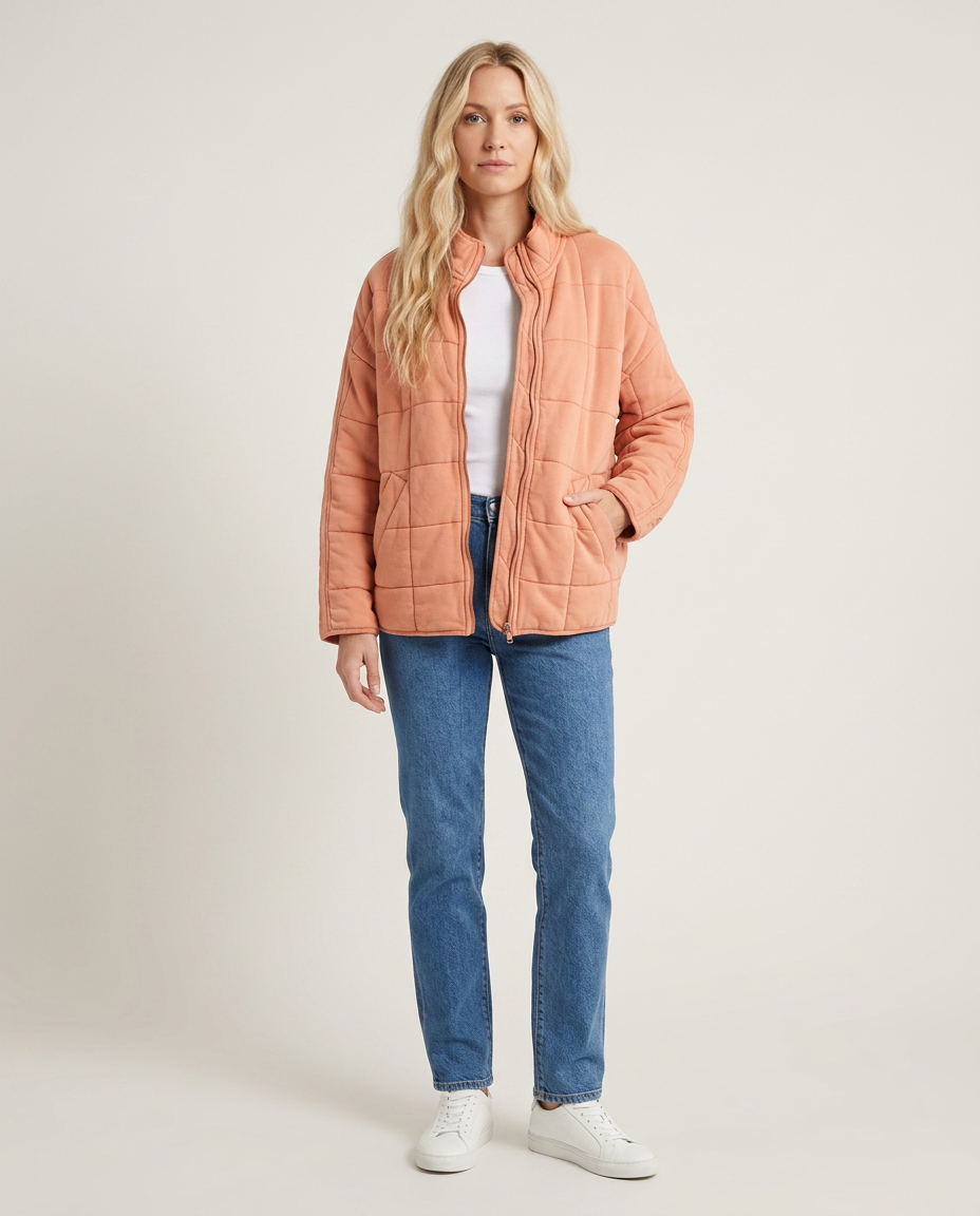 Jacket Women Lightweight Padded – Winter