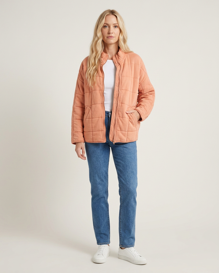 Jacket Women Lightweight Padded – Winter