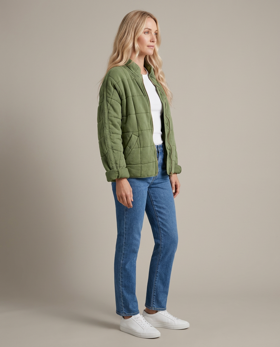Jacket Women Lightweight Padded – Winter