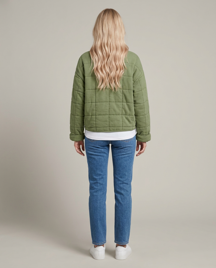 Jacket Women Lightweight Padded – Winter