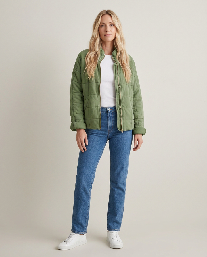 Jacket Women Lightweight Padded – Winter