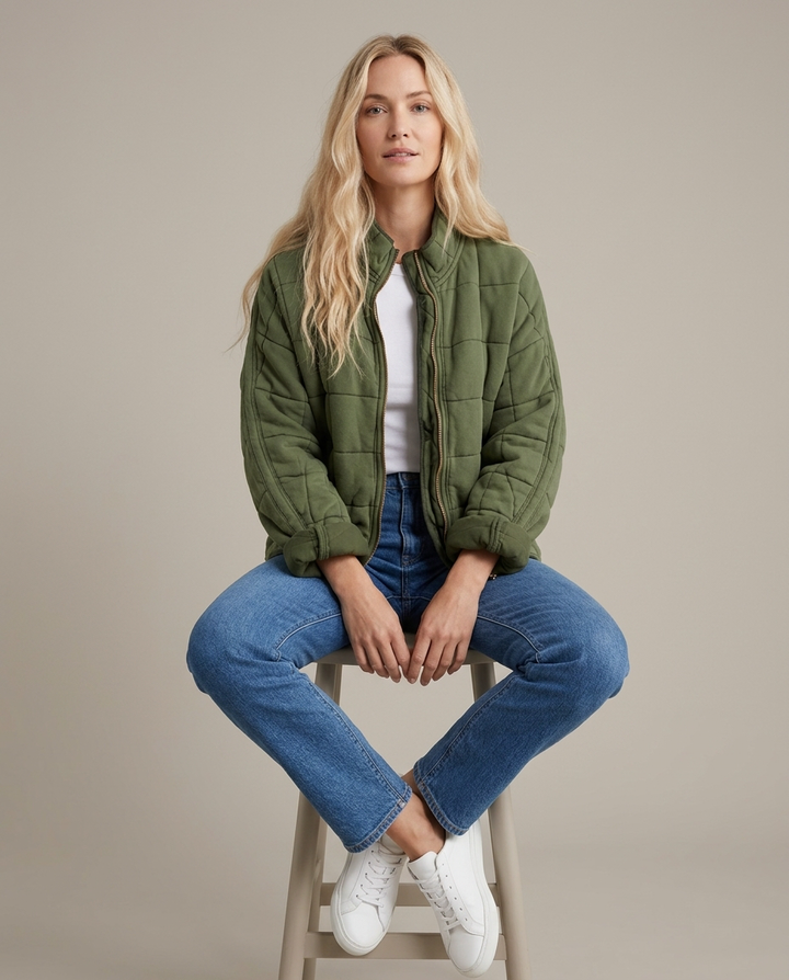 Jacket Women Lightweight Padded – Winter