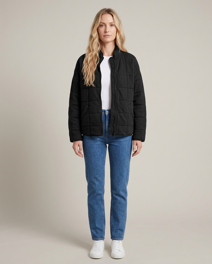 Jacket Women Lightweight Padded – Winter