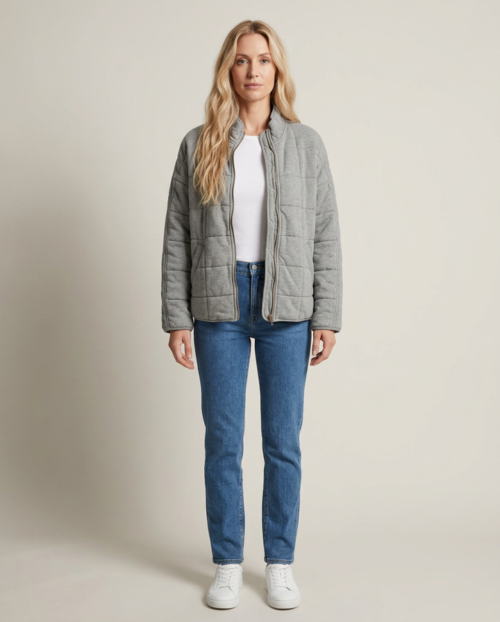 Jacket Women Lightweight Padded – Winter