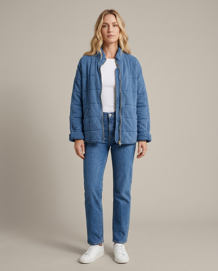 Jacket Women Lightweight Padded – Winter