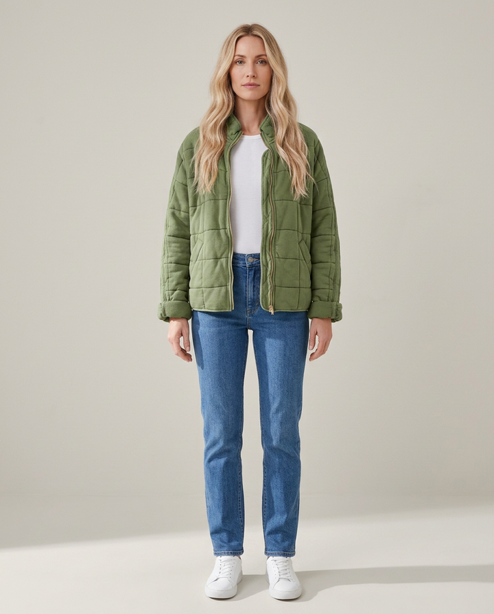 Jacket Women Lightweight Padded – Winter