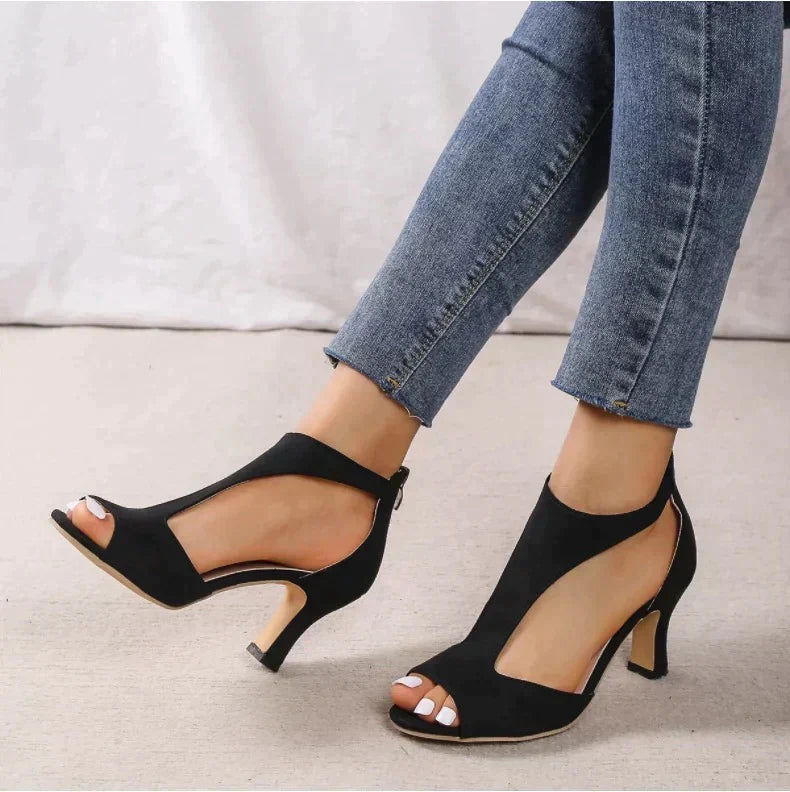 Shoes Women Elegant Classic Heels – Party