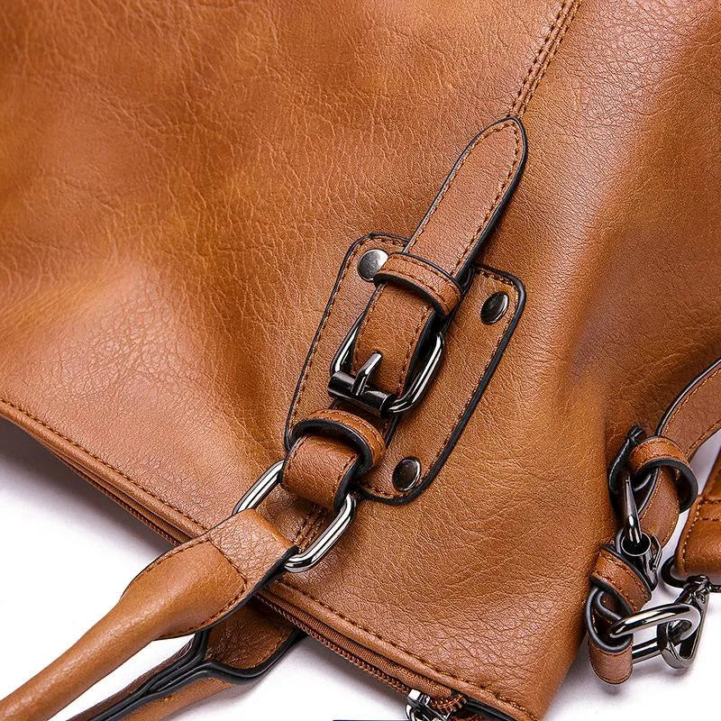 Handbag Women Casual Buckles Adjustable Strap – Casual