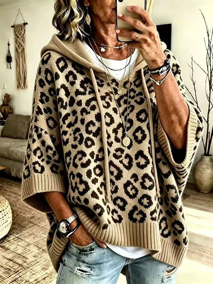 Hoodie Women Casual Leopard Print – Casual