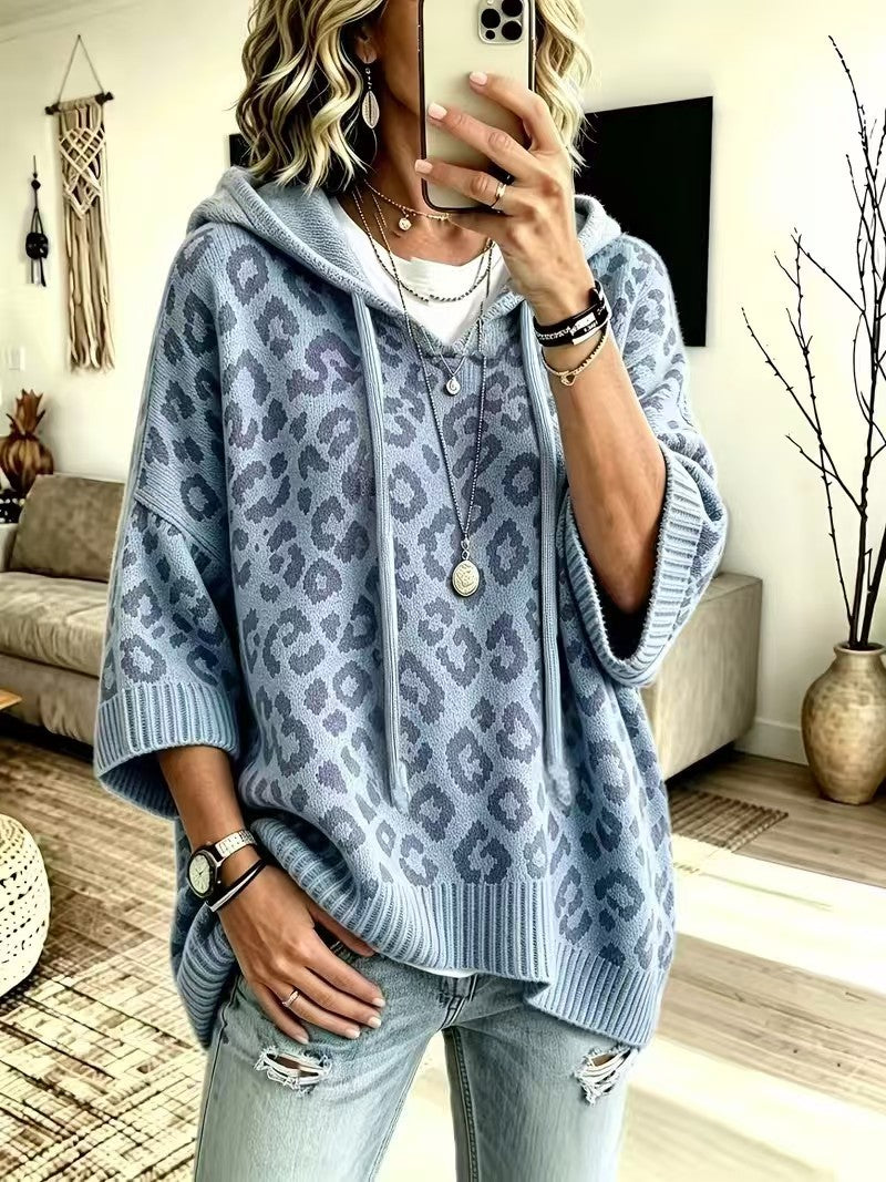 Hoodie Women Casual Leopard Print – Casual