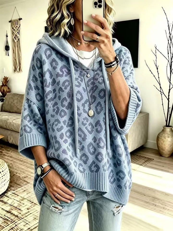 Hoodie Women Casual Leopard Print – Casual