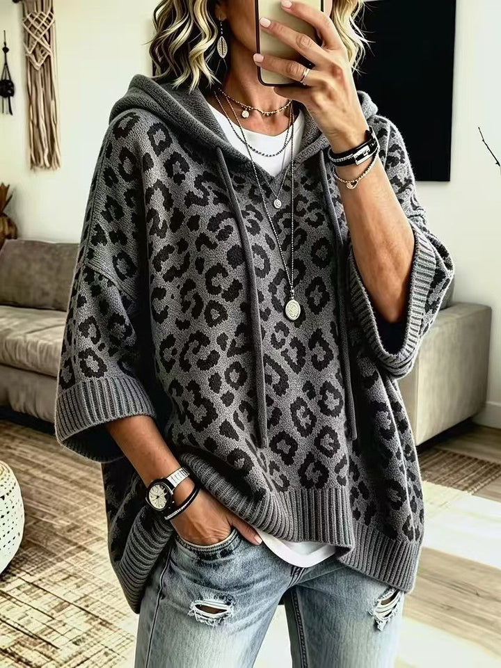 Hoodie Women Casual Leopard Print – Casual