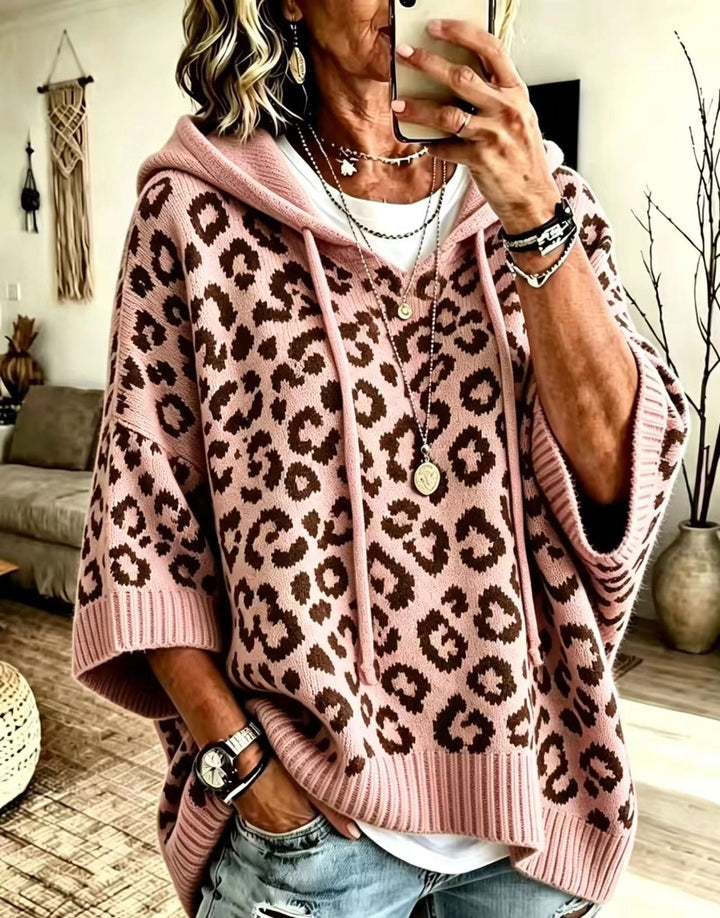 Hoodie Women Casual Leopard Print – Casual