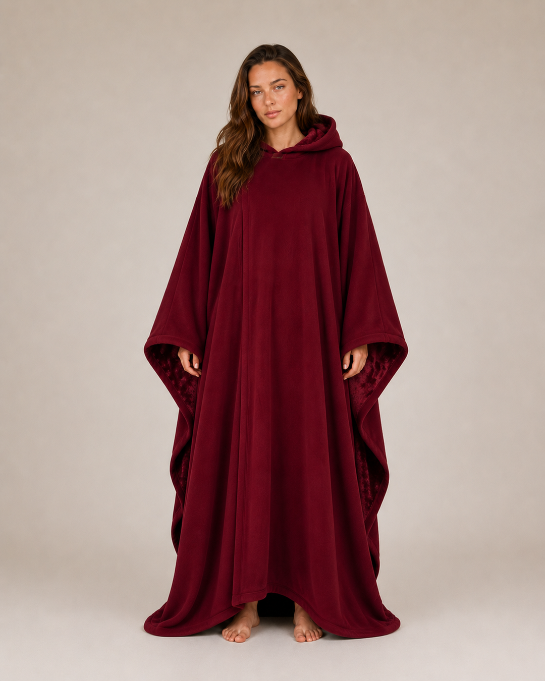 Blanket Women Oversized Hooded – Winter