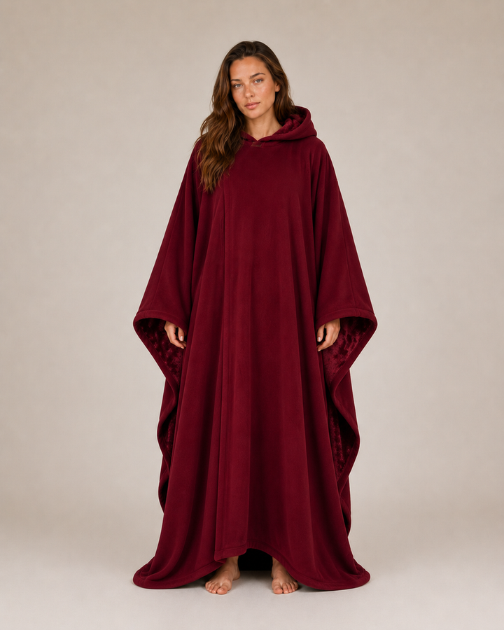Blanket Women Oversized Hooded – Winter