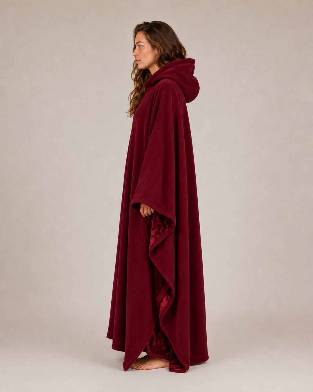 Blanket Women Oversized Hooded – Winter