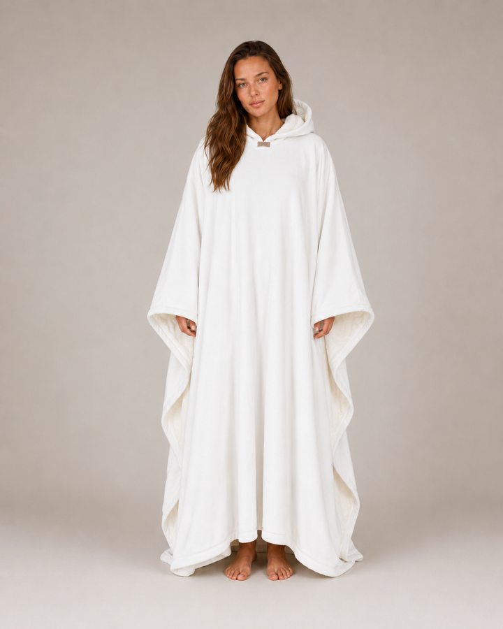 Blanket Women Oversized Hooded – Winter