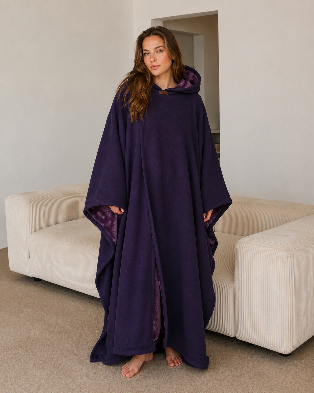 Blanket Women Oversized Hooded – Winter