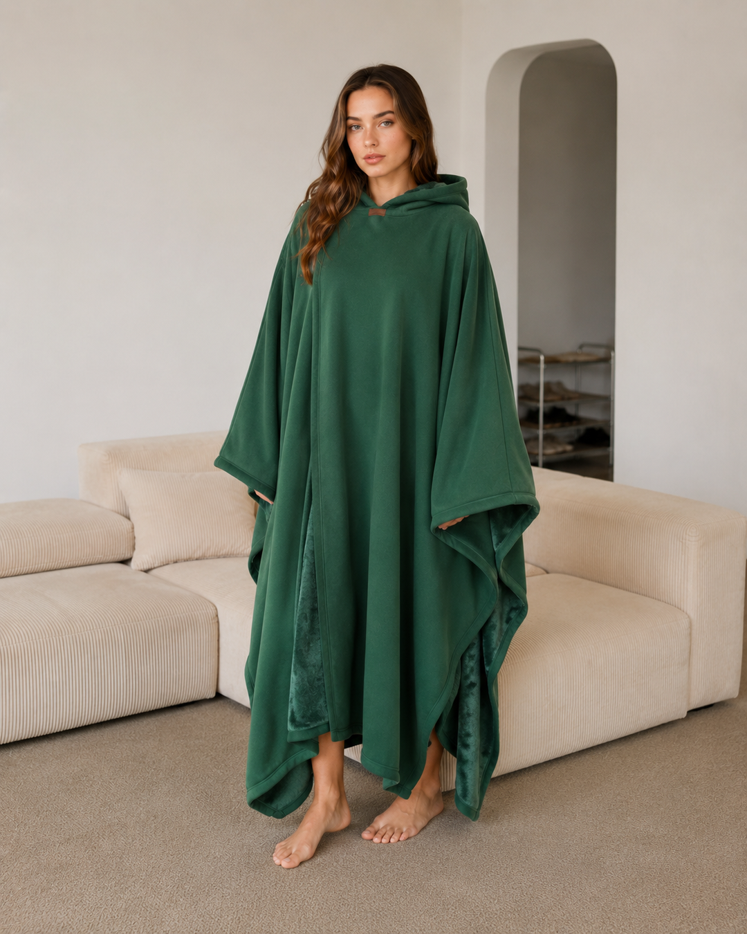Blanket Women Oversized Hooded – Winter