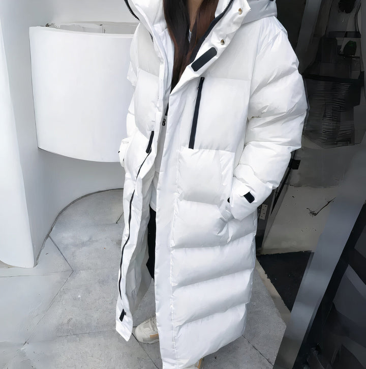 Coat Women Long Padded – Winter