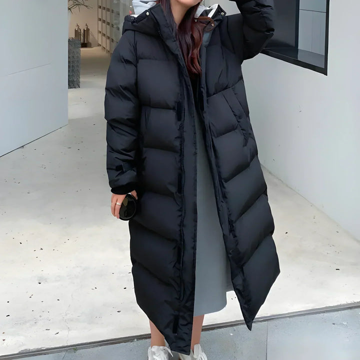 Coat Women Long Padded – Winter