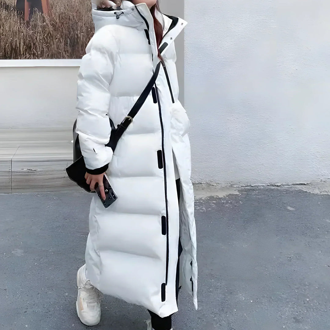 Coat Women Long Padded – Winter