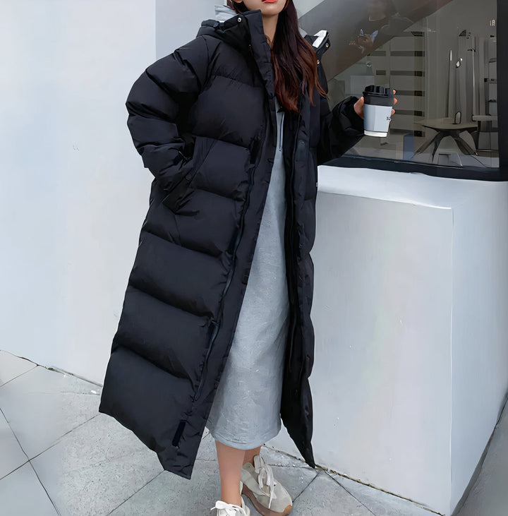 Coat Women Long Padded – Winter
