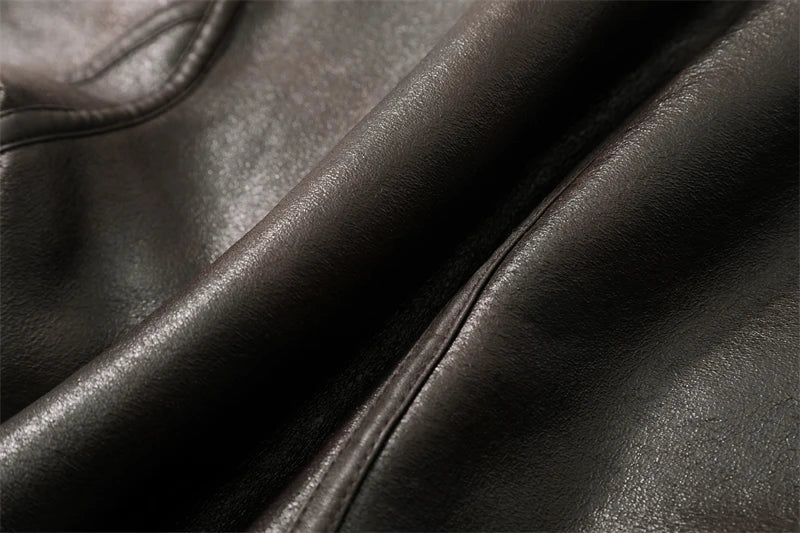 Jacket Women Short Leather Look – Winter
