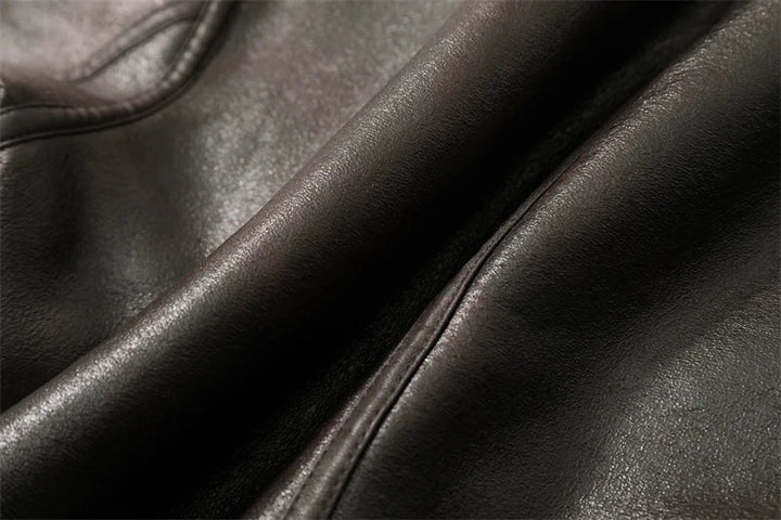 Jacket Women Short Leather Look – Winter