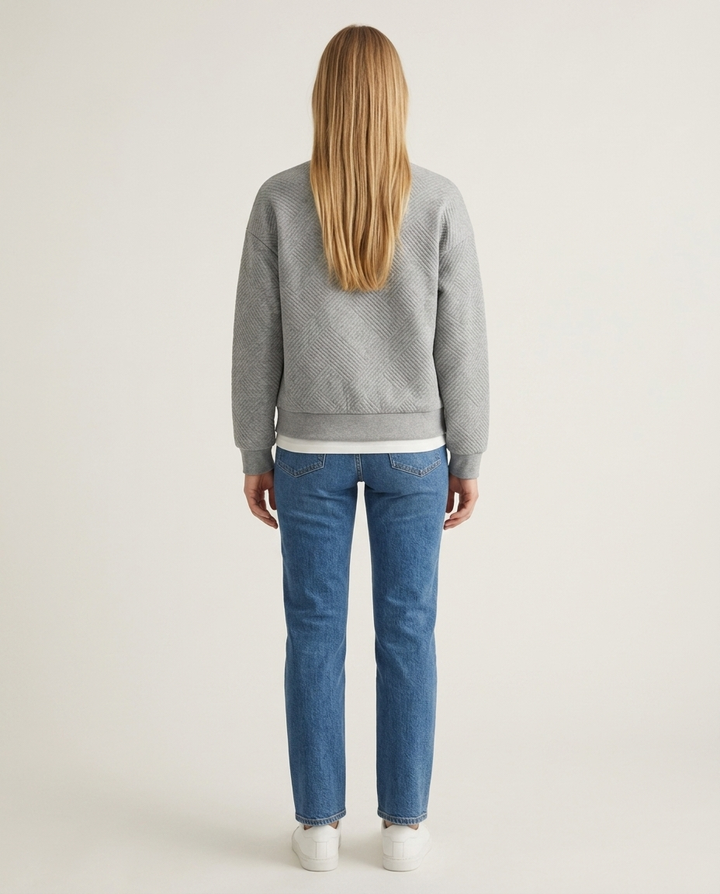 Jacket Women Lightweight Zip Casual – Everyday