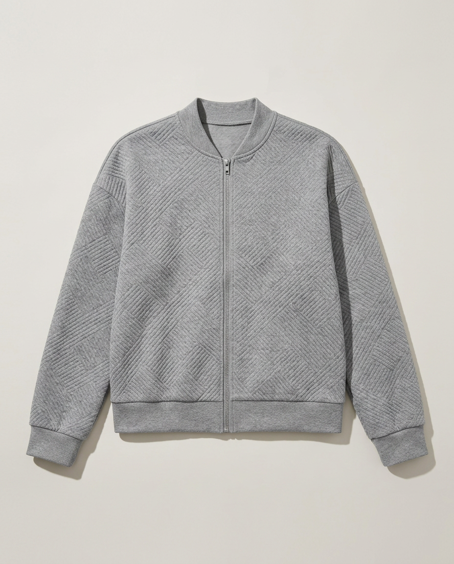 Jacket Women Lightweight Zip Casual – Everyday