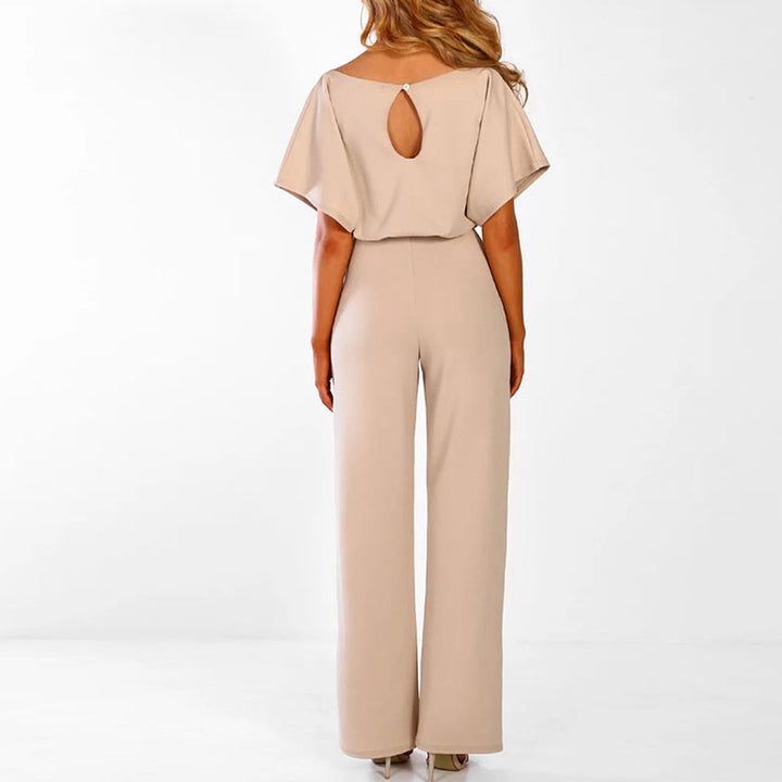 Jumpsuit Women Long Belted – Party