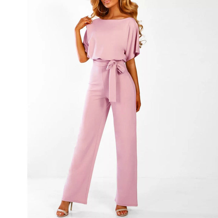 Jumpsuit Women Long Belted – Party