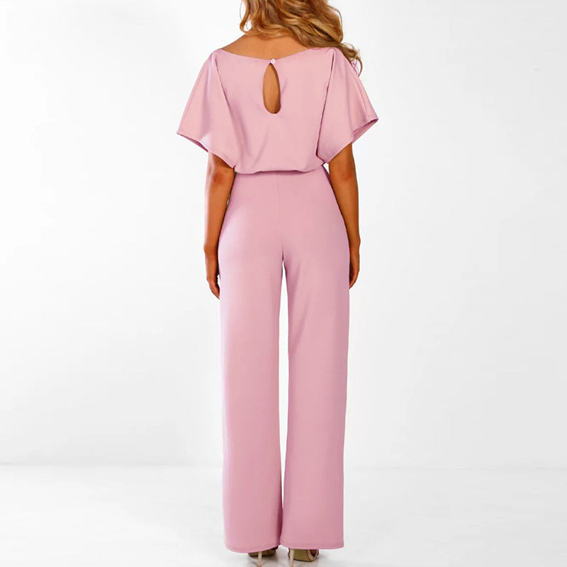 Jumpsuit Women Long Belted – Party