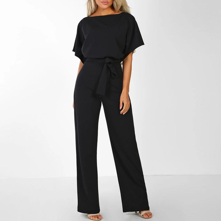 Jumpsuit Women Long Belted – Party
