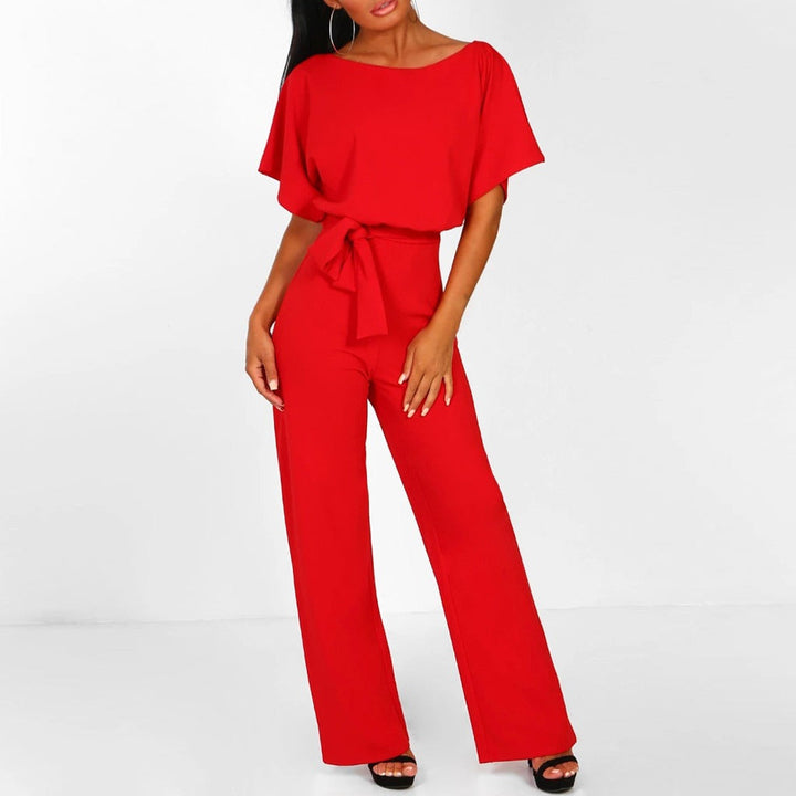 Jumpsuit Women Long Belted – Party