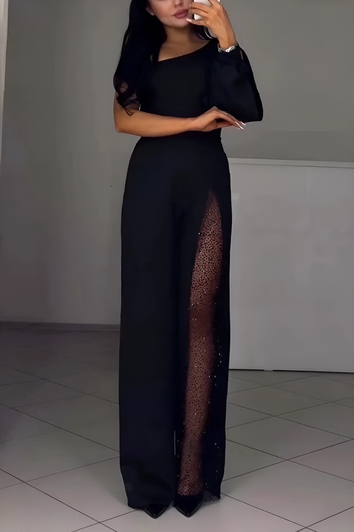 Jumpsuit Women Wide Leg Sleeveless – Party