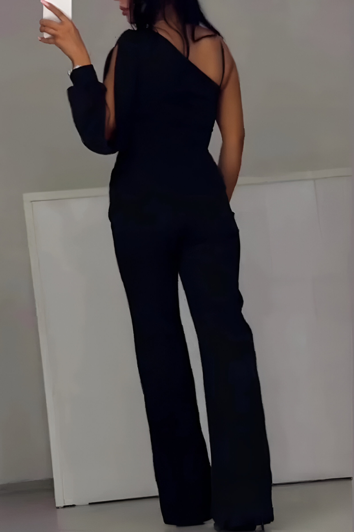Jumpsuit Women Wide Leg Sleeveless – Party