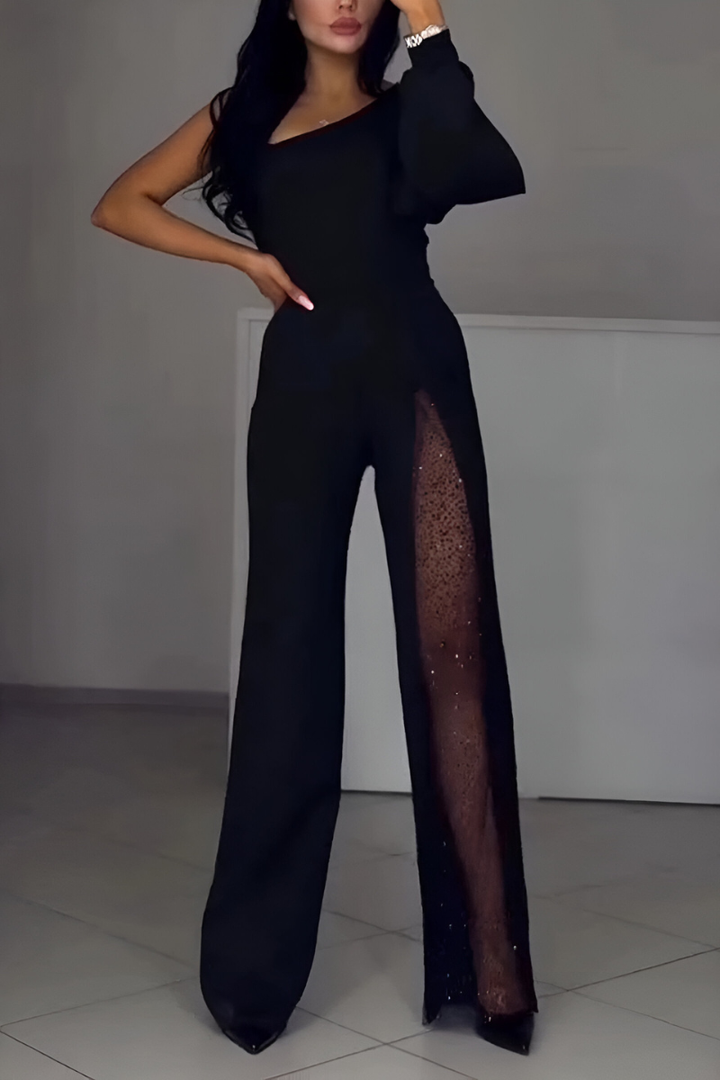 Jumpsuit Women Wide Leg Sleeveless – Party