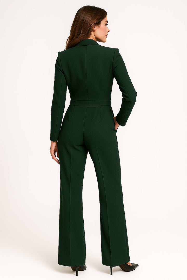 Jumpsuit Women V-Neck Wide Leg – Wedding
