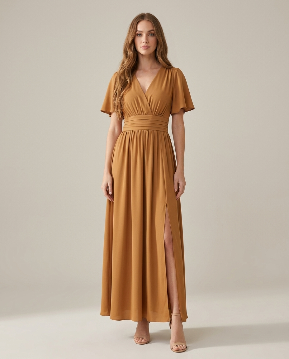 Dress Women Casual Midi – Casual