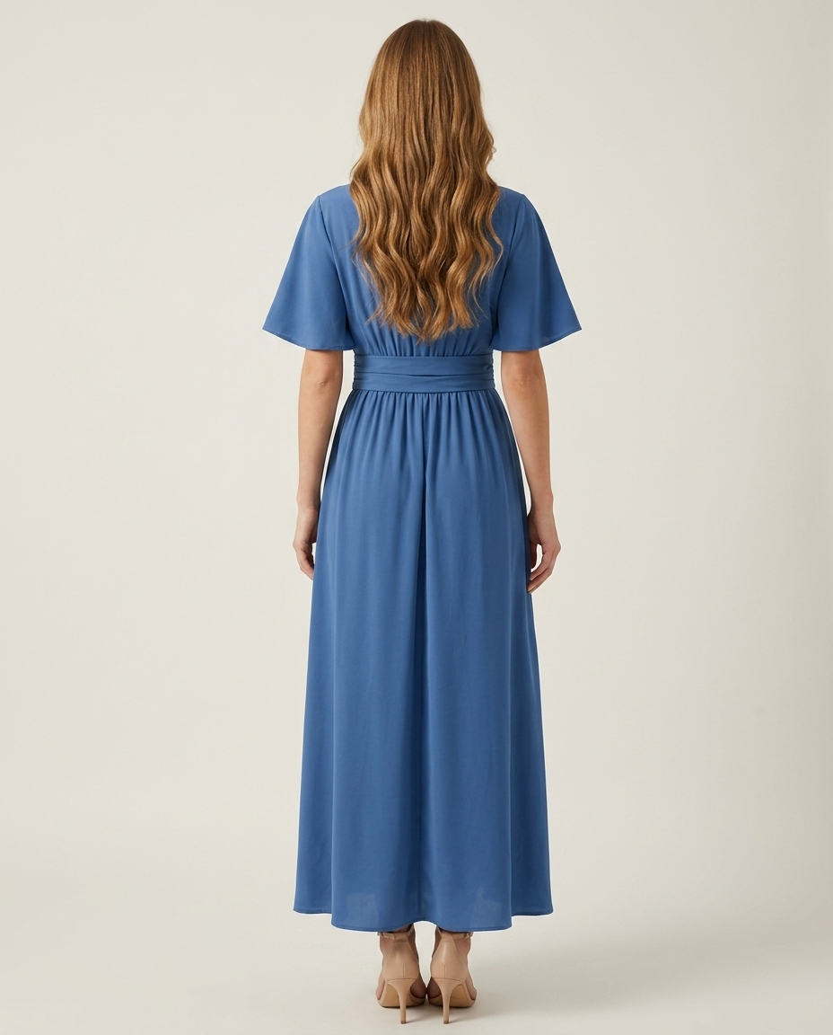 Dress Women Casual Midi – Casual