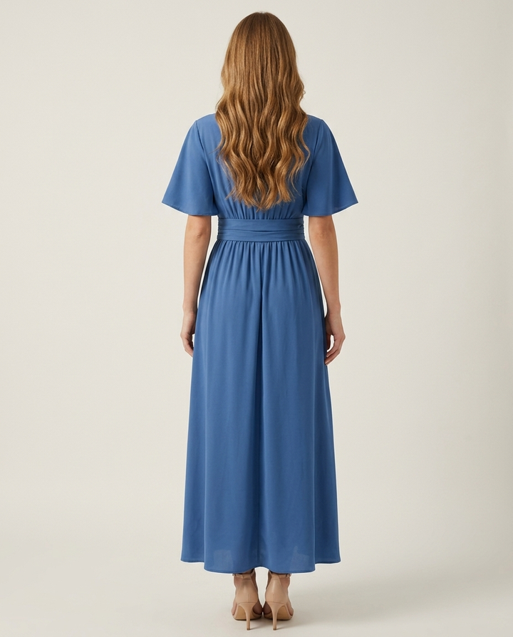 Dress Women Casual Midi – Casual