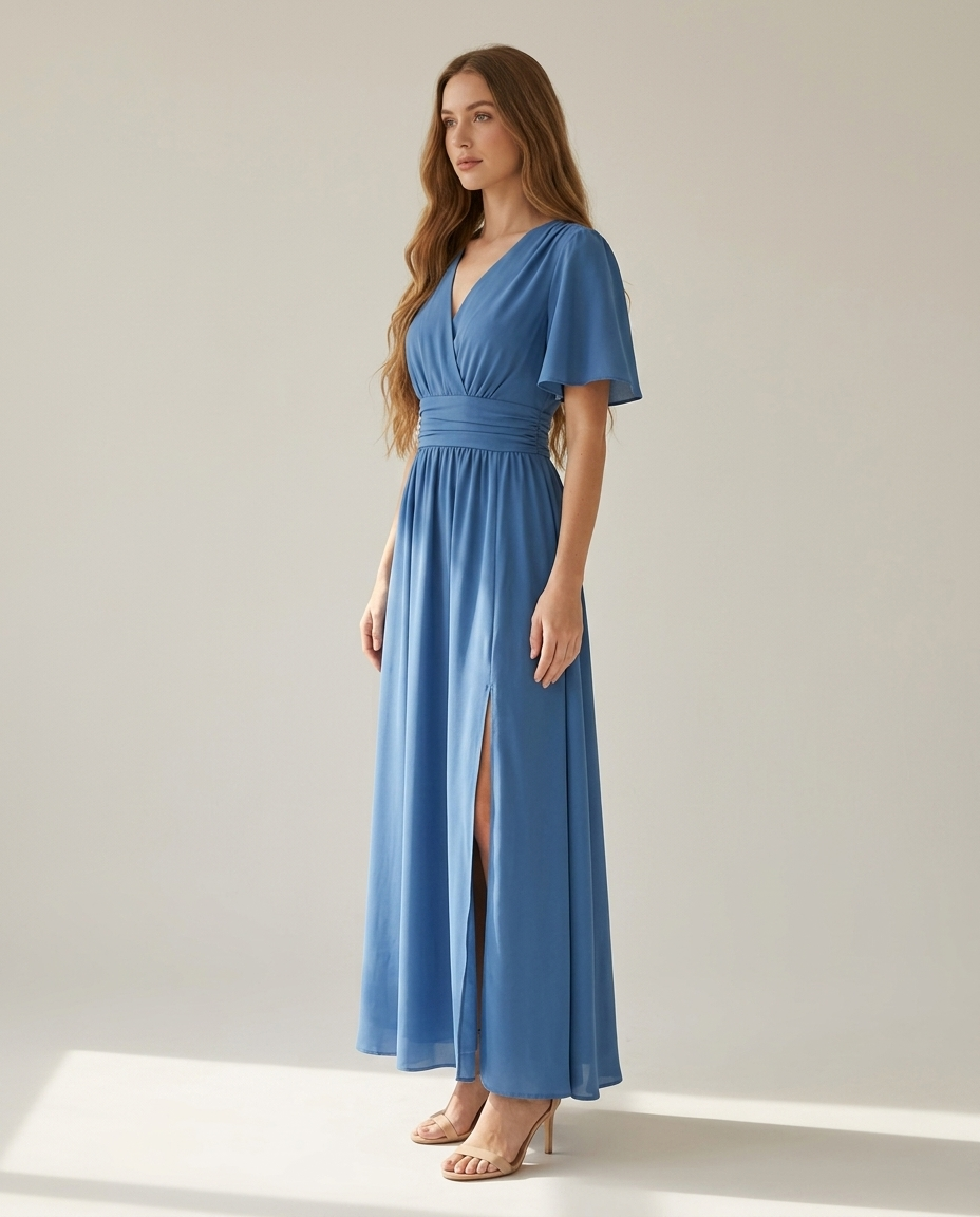 Dress Women Casual Midi – Casual