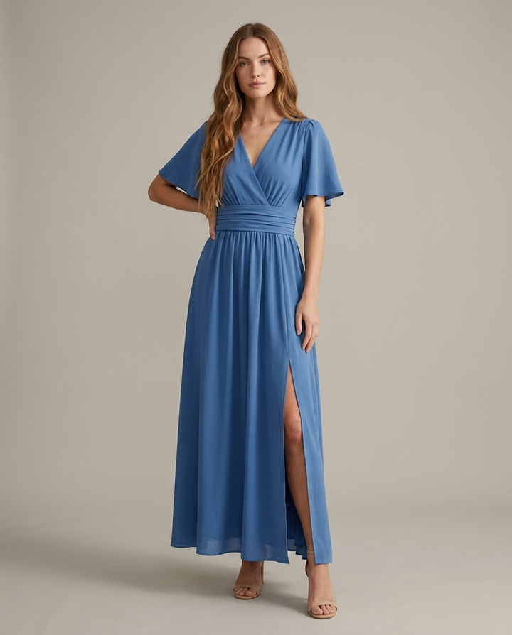 Dress Women Casual Midi – Casual
